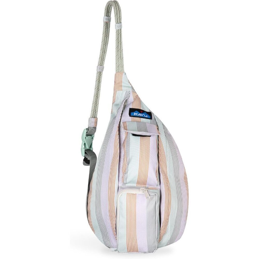 Mini Rope Sling Unisex Polyester Small Storage Compact Crossbody